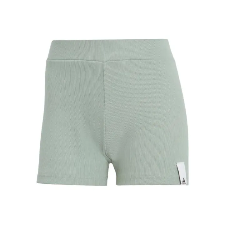 Adidas Free Shipping With AdiClub Lounge Low Rise Rib Short-0