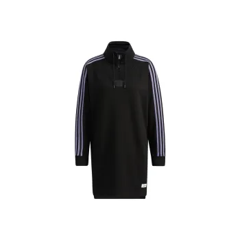 Adidas Neo Long Sleeved Dresses Women's Black