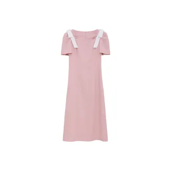 Fstudio Short Sleeved Dresses Women's Pink