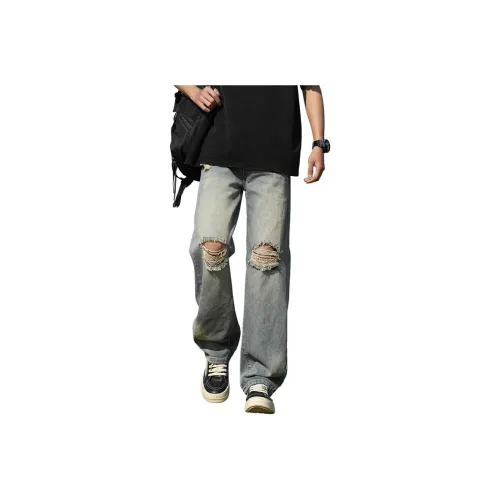 Warrior Cloud Sail Series Jeans Unisex