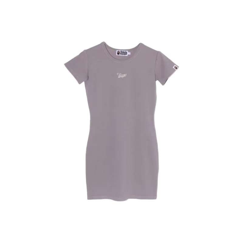 A BATHING APE Short Sleeved Dresses Women's-0