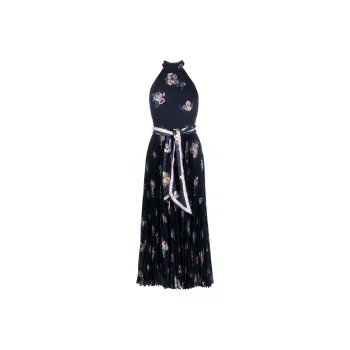 Zimmermann Sleeveless Dresses Women's Navy