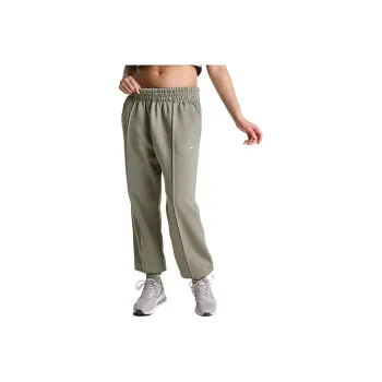 Nike Swoosh Knitted Sports Pants Women's Dark Gray Mud