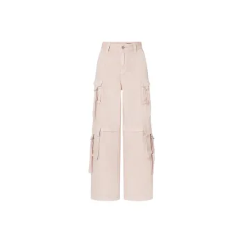 MOCO Jeans Women's Pink Apricot