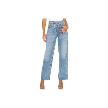 AGOLDE Jeans Women's Blue