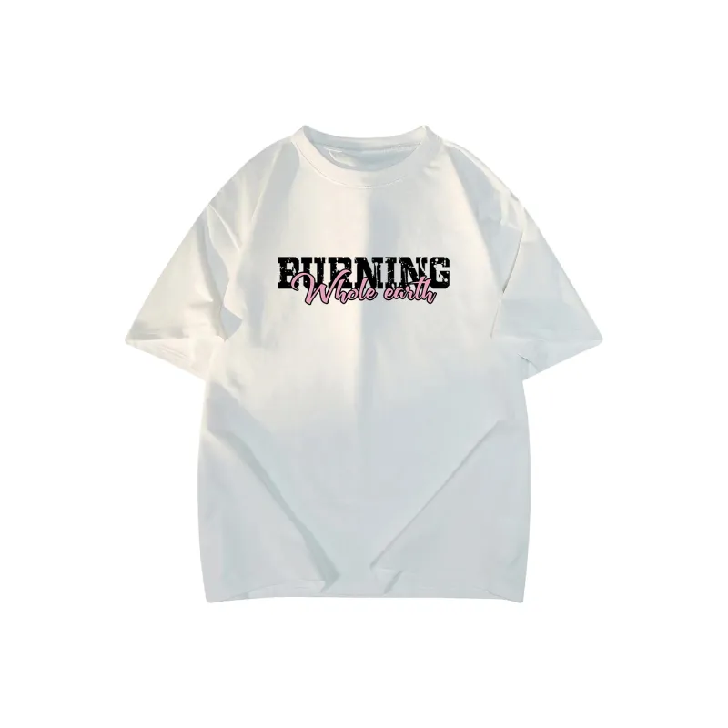 WHOLE EARTH T Shirts Unisex-5