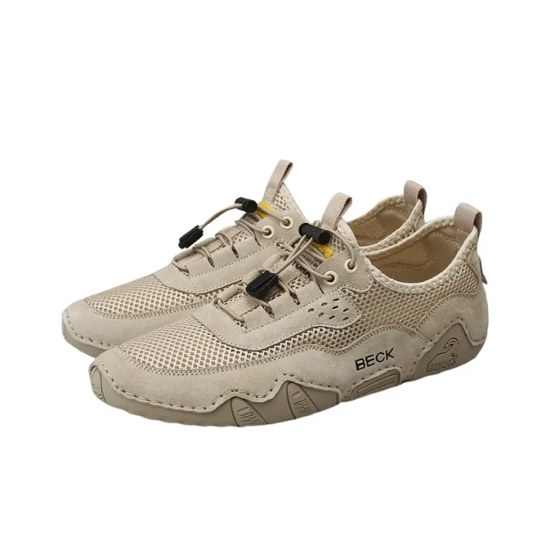 BECK Wild Echo Collection Slip Resistant And Breathable Coverage Low Top Casual Shoes Unisex-4