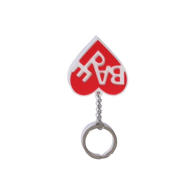 Bape Women's Heart Keychain-2