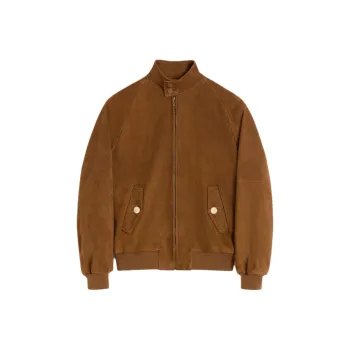 Valentino Suede Jacket