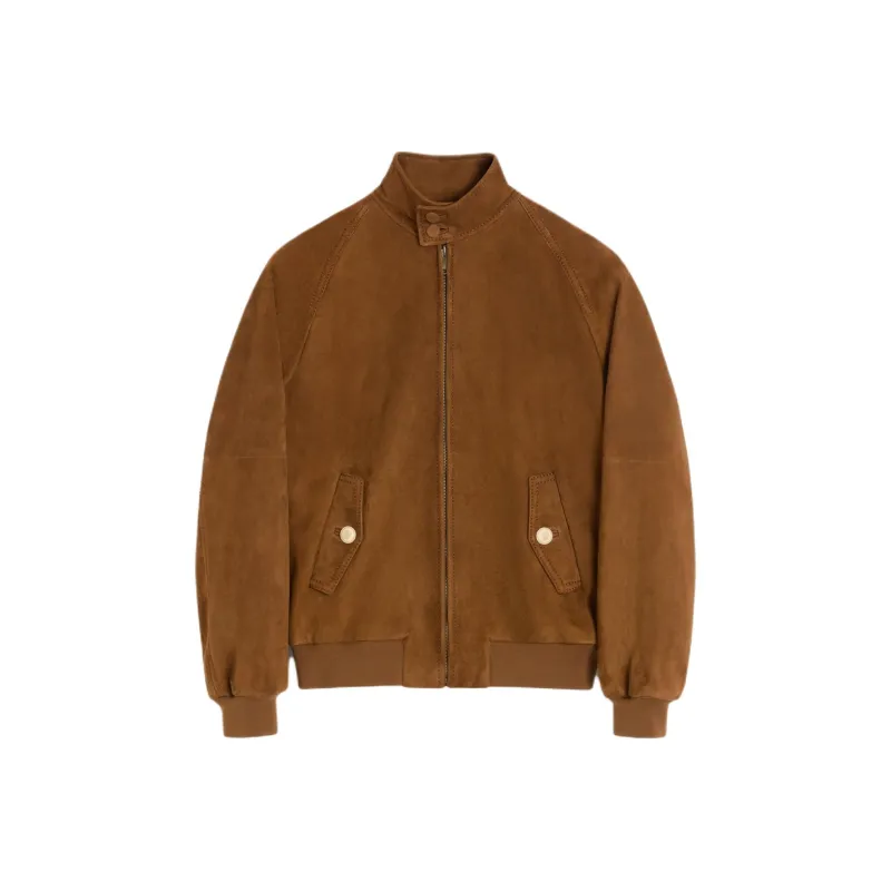 Valentino Suede Jacket-0