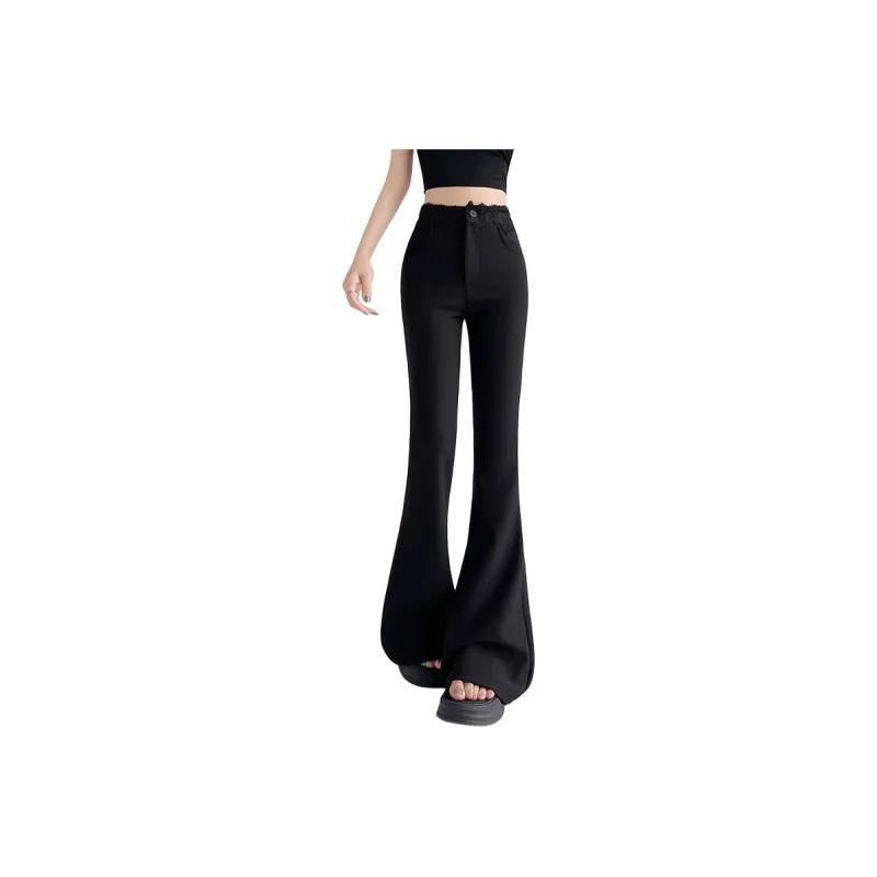 Mu Xiao Xin Casual Pants Women's-2