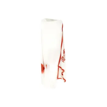 FERRAGAMO Printed Draped Midi Dress