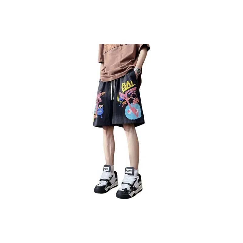 JIMI&JONS Casual Shorts Unisex-1