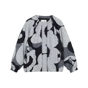 Marimekko Puffer Jacket Women's Black