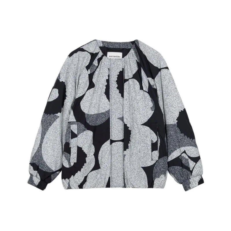 Marimekko Puffer Jacket Women's Black-0