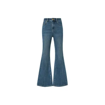 Hopeshow Jeans Women's Denim Blue