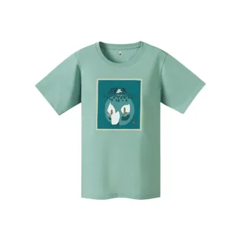 MONTBELL T Shirt Women's Light Blue