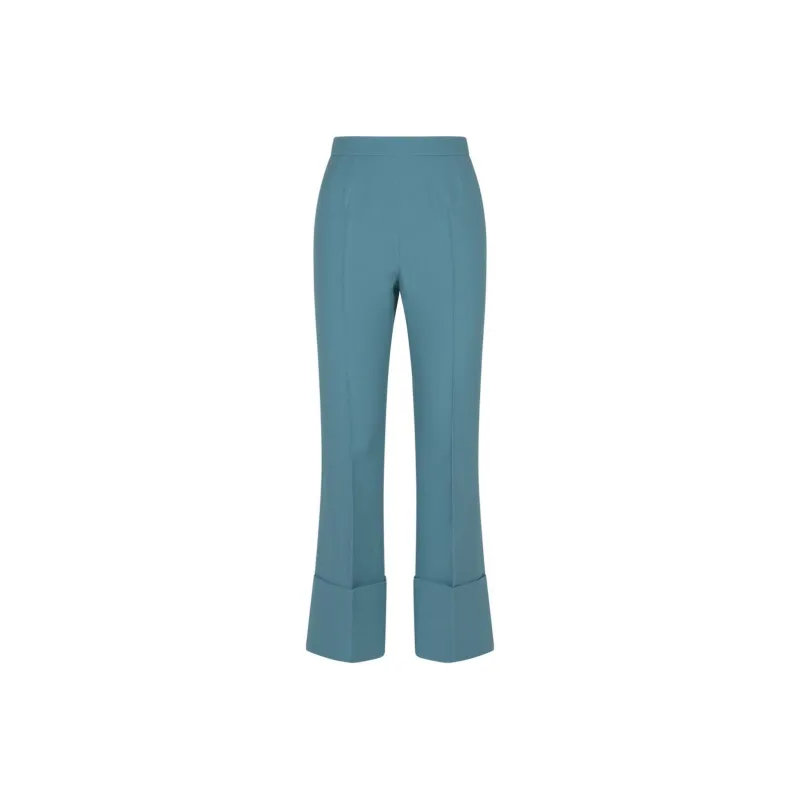 Valentino High Waist Tailored Trousers-0