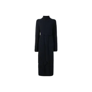 NANUSHKA Canaan Belted Knitted Dress