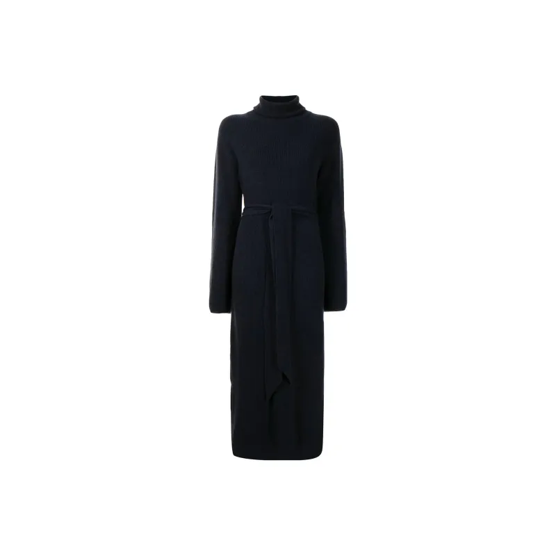 NANUSHKA Canaan Belted Knitted Dress-0