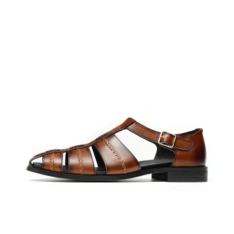 ASTON M.JAZZ Roman Sandals Men's-7
