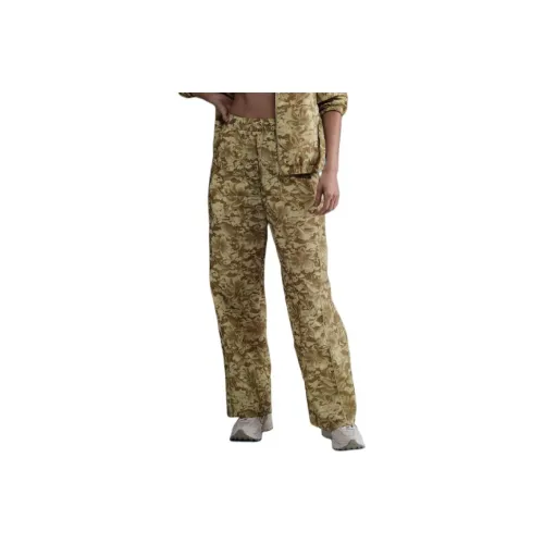 Nike Clothing Casual Pants Women's Gold