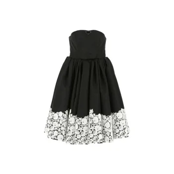 PRADA SS21 Sleeveless Dress Women's Black