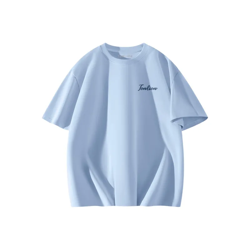 Tonlion T Shirts Unisex-4