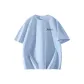 [100% cotton]Glacier Blue (Tang Lion Brand Chest Logo)