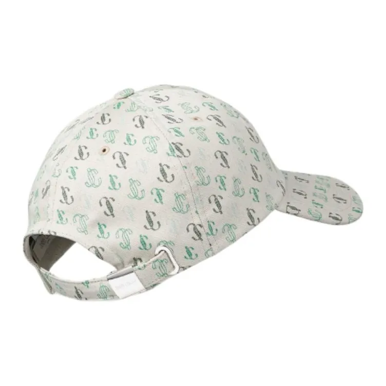 Jimmy Choo Baseball Caps Unisex Green-2