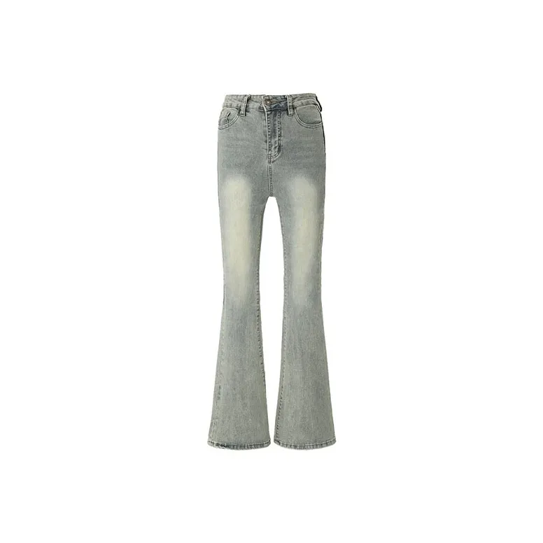Zonibom Jeans Unisex Yellow Mud-0