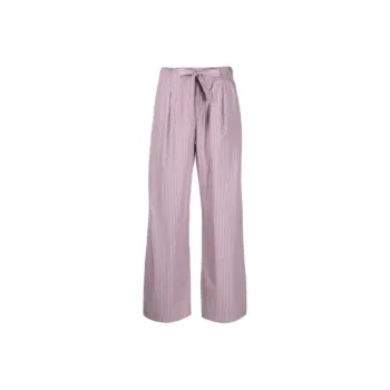 Birkenstock Pinstriped Organic Cotton Sleep Shorts