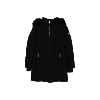MICHAEL KORS FW24 Puffer Jacket Women's Black