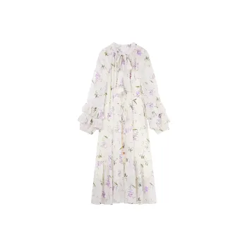 HDFULERN Long Sleeved Dresses Women's Purple