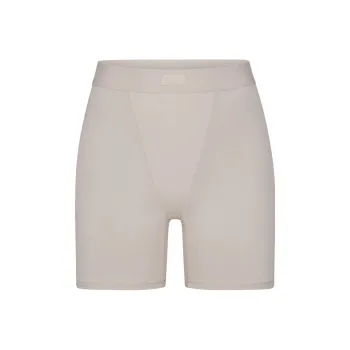 SKIMS BOYFRIEND BOXER Underpants Women's Stone/Stone Color