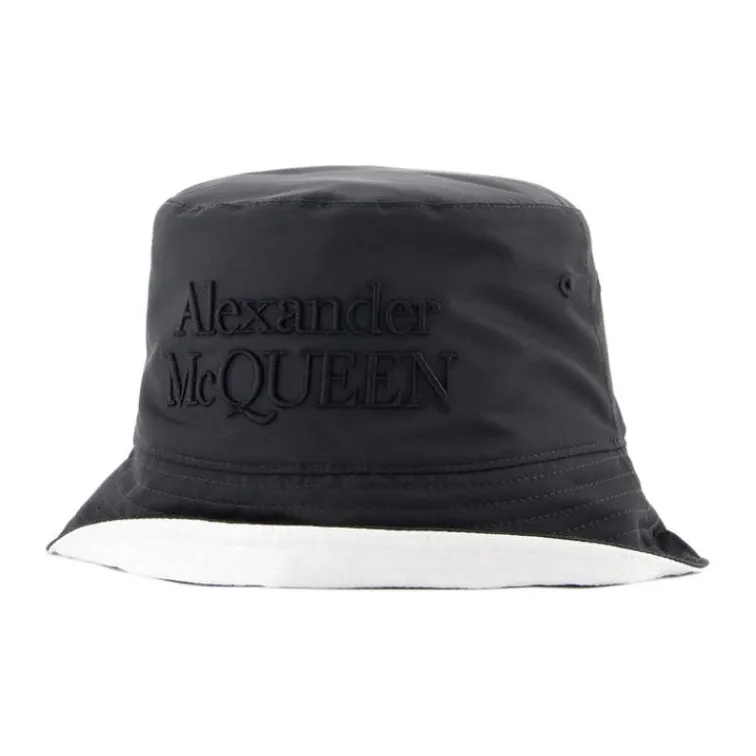 Alexander McQueen Reversible Bucket Hat-0