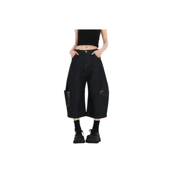 PISYPOX Denim Shorts Unisex