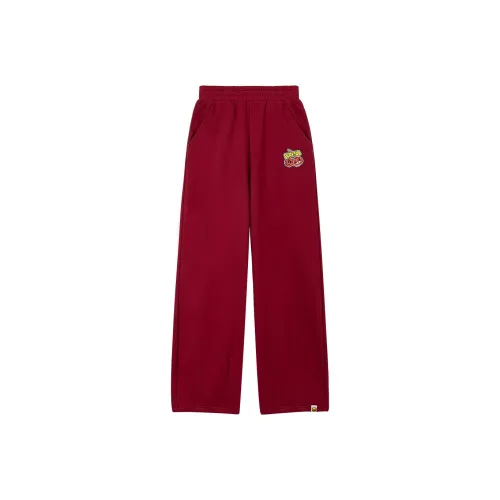 B.Duck Casual Pants Chicago Women's Red