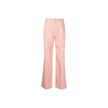 PINKO Glossy Flared Trousers