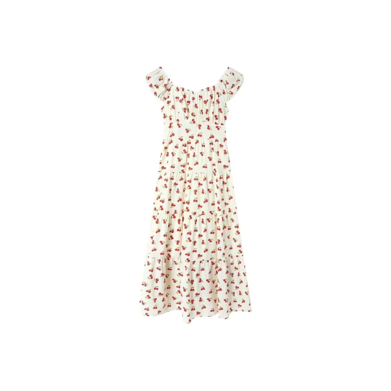 Incolore Short Sleeved Dresses Women's Multicolor-0