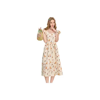 ELF SACK Short-Sleeved Dresses Women's