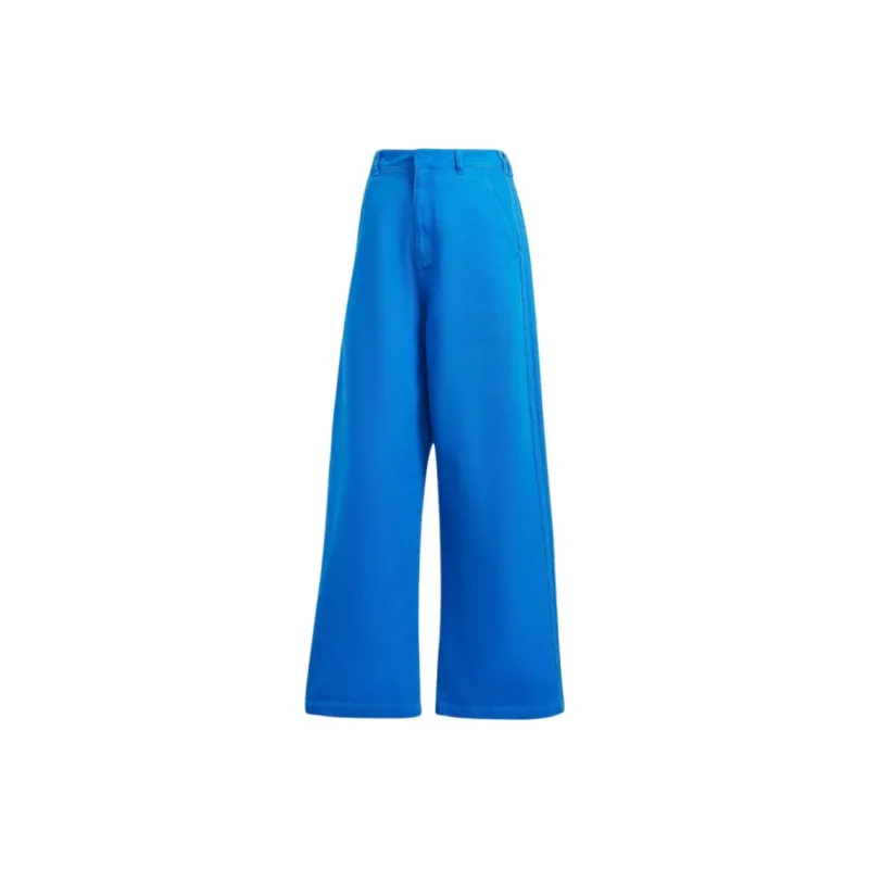 Adidas Kseniaschnaider Three Stripe Dyed Jeans Women's Blue-0