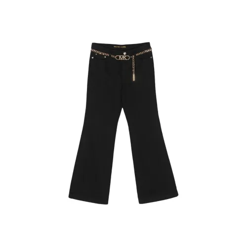 MICHAEL KORS SS24 Jeans Women's Black