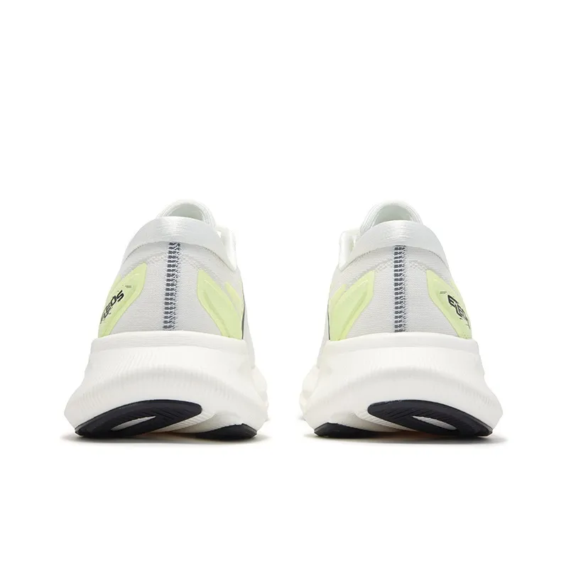 361° Cushioning, Slip Resistant, Abrasion Resistant, Support, Rebound Low Top Casual Running Shoes Men's White Green-3