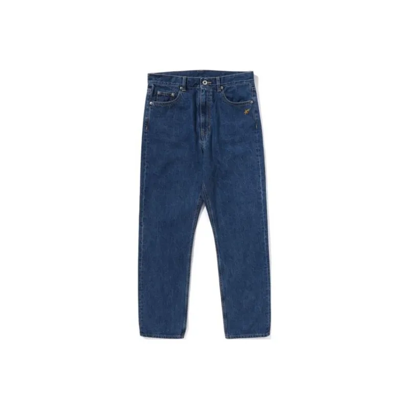 A BATHING APE Jeans Women's Blue-0