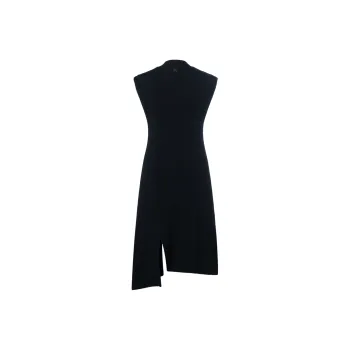 KENZO SS21 Sleeveless Dress Women's Black