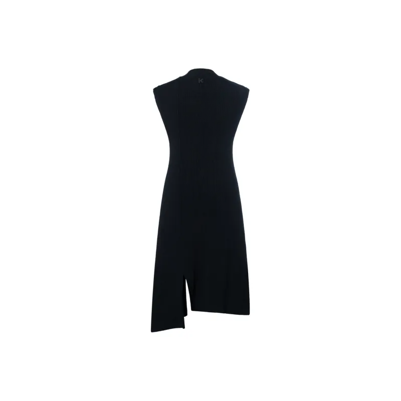 KENZO SS21 Sleeveless Dress Women's Black-0