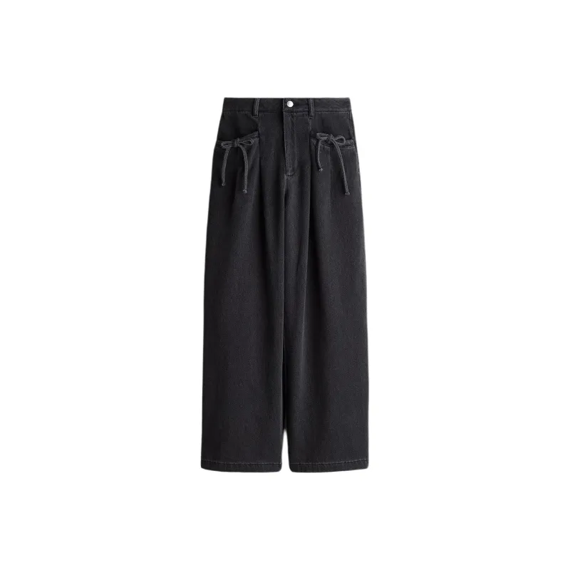 H&M Jeans Women's Black-0