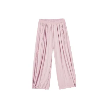 【dme】 Casual Pants Women's Sheer Pink