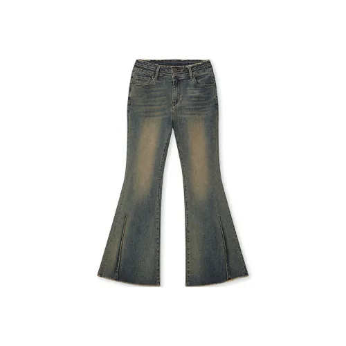 BONELESS Jeans Women's Washed Blue